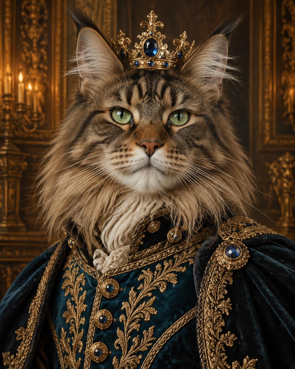 Cats portrait example