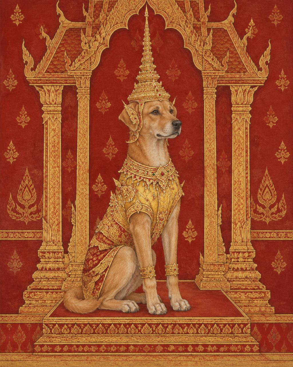 Thai Kingdom editorial collection study
